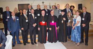 Historical Ecumenical dinner and joined declaration to support the protection of Christians and other minorities in the Middle East